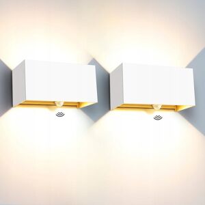 inna (Inny) Lampy LED Kingwen 2x20W na Zewnątrz z Czujnikiem Ruchu, 3000K inna (Inny) Lampy LED Kingwen 2x20W na Zewnątrz z Czujnikiem Ruchu, 3000K