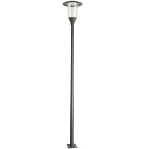 SU-MA Lampy Ogrodowe Latarnia uliczna parkowa 318 cm 1xE27 ciemno-szara IP65 SU-MA MTS-ME27 SU-MA Lampy Ogrodowe Latarnia uliczna parkowa 318 cm 1xE27 ciemno-szara IP65 SU-MA MTS-ME27