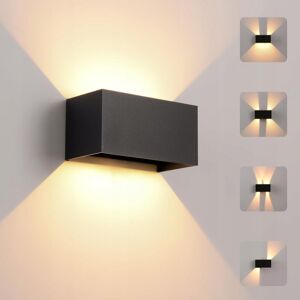 Inny producent LED 24W Wewnętrzna Zewnętrzna Lampa Ścienna IP65 3000K Ciepła Biała Inny producent LED 24W Wewnętrzna Zewnętrzna Lampa Ścienna IP65 3000K Ciepła Biała