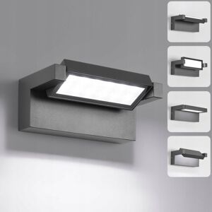 Inny producent LED LAMPA ŚCIENNA ZEWNĘTRZNA 22W 6500K IP65 CIEMNOSZARA Inny producent LED LAMPA ŚCIENNA ZEWNĘTRZNA 22W 6500K IP65 CIEMNOSZARA