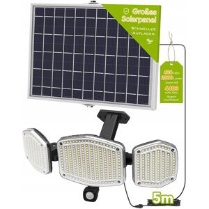 Inny producent LEPWINGS Lampy Solarne Zewnętrzne 426 LED Czujnik Ruchu 4400mAh IP65 270° Inny producent LEPWINGS Lampy Solarne Zewnętrzne 426 LED Czujnik Ruchu 4400mAh IP65 270°