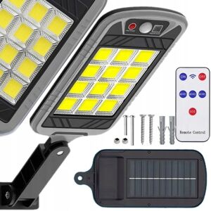 LEDLIGHT MOCNA LAMPA SOLARNA 500W LED ULICZNA Z CZUJNIKIEM ZMIERZCHU I RUCHU PILOT LEDLIGHT MOCNA LAMPA SOLARNA 500W LED ULICZNA Z CZUJNIKIEM ZMIERZCHU I RUCHU PILOT