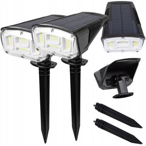 Blow MOCNA LAMPA SOLARNA LED WBIJANA OGRODOWA CZUJNIK ZMIERZCHU DO OGRODU Blow MOCNA LAMPA SOLARNA LED WBIJANA OGRODOWA CZUJNIK ZMIERZCHU DO OGRODU