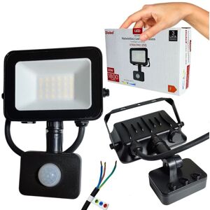 Naświetlacz LED PRO halogen 20W 4000K barwa neutralna 1800lm CZUJNIK RUCHU/ZMIERZCHU IP44 DIOLED Naświetlacz LED PRO halogen 20W 4000K barwa neutralna 1800lm CZUJNIK RUCHU/ZMIERZCHU IP44 DIOLED