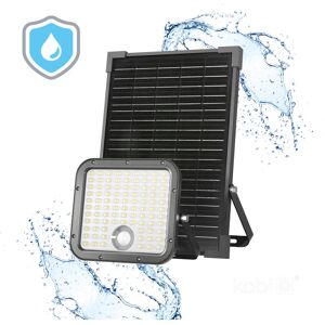 Kobi Naświetlacz Solarny LED 30W CZUJNIK RUCHU z pilotem Regulacja Barwy PREMIUM Kobi Naświetlacz Solarny LED 30W CZUJNIK RUCHU z pilotem Regulacja Barwy PREMIUM