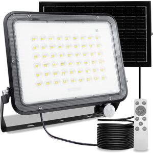 Naświetlacz Solarny LED Halogen 200W Lampa Ogrodowa 4000K IP65 Czujnik Ruchu PIR + Pilot FULGOR LUMILED Naświetlacz Solarny LED Halogen 200W Lampa Ogrodowa 4000K IP65 Czujnik Ruchu PIR + Pilot FULGOR LUMILED
