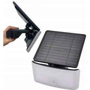 Ecolight Naświetlacz Solarny LED Lampa z Czujnik Ruchu PIR Zmierzchu Biała Neutralna Ecolight Naświetlacz Solarny LED Lampa z Czujnik Ruchu PIR Zmierzchu Biała Neutralna