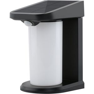 Other NETTLIFE Lampy solarne zewnętrzne z czujnikiem ruchu Lampa ścienna solarna zewnętrzna 2 tryby Ciepła biel 3000K Other NETTLIFE Lampy solarne zewnętrzne z czujnikiem ruchu Lampa ścienna solarna zewnętrzna 2 tryby Ciepła biel 3000K