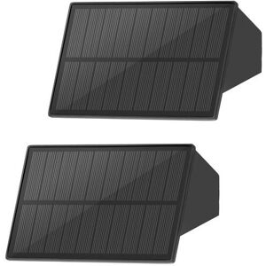Other NETTLIFE Solarne lampy ścienne na zewnątrz - 2 zewnętrzne solarne lampy ścienne, oświetlenie zewnętrzne, ciepłe białe światło Other NETTLIFE Solarne lampy ścienne na zewnątrz - 2 zewnętrzne solarne lampy ścienne, oświetlenie zewnętrzne, ciepłe białe światło