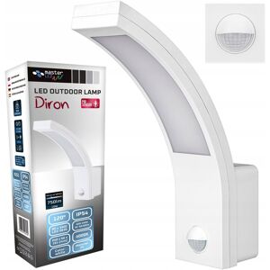 MasterLED Oprawa architektoniczna Diron LED 10W czujnik biała MasterLED Oprawa architektoniczna Diron LED 10W czujnik biała
