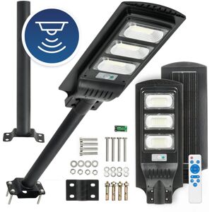 Kobi Oprawa DROGOWA LED 8W Lampa Solarna 6500K Czujnik Ruchu IP54 + UCHWYT Kobi Oprawa DROGOWA LED 8W Lampa Solarna 6500K Czujnik Ruchu IP54 + UCHWYT
