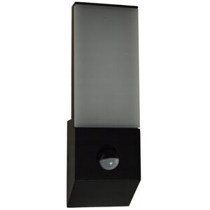 BOWI Oprawa elewacyjna LED Prato 9W 4000K IP54 CZARNA CZUJNIK BOWI Oprawa elewacyjna LED Prato 9W 4000K IP54 CZARNA CZUJNIK