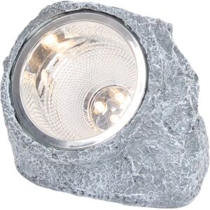 Inny producent Solarna lampa LED ogrodowa dekoracja imitacja kamienia czujnik zmierzchu Inny producent Solarna lampa LED ogrodowa dekoracja imitacja kamienia czujnik zmierzchu