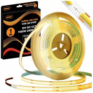 Berge Taśma LED COB Neon 12V 1m CCT 608D 2700-6500K Ciepła Neutralna Zimna 22W/m Berge Taśma LED COB Neon 12V 1m CCT 608D 2700-6500K Ciepła Neutralna Zimna 22W/m