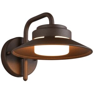 TRIO Lampa ścienna zewnętrzna ATRATO GX53 10W IP44 - brązowy TRIO Lampa ścienna zewnętrzna ATRATO GX53 10W IP44 - brązowy