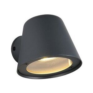 TRIO Lampa ścienna zewnętrzna BENI GU10 5W IP44 - czarny TRIO Lampa ścienna zewnętrzna BENI GU10 5W IP44 - czarny