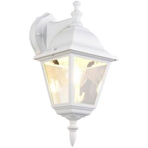 TRIO Lampa ścienna zewnętrzna LIVENZA E27 60W IP44 - biały TRIO Lampa ścienna zewnętrzna LIVENZA E27 60W IP44 - biały