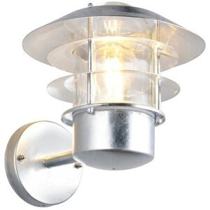 TRIO Lampa ścienna zewnętrzna RUVUMA E27 10W IP44 - szary TRIO Lampa ścienna zewnętrzna RUVUMA E27 10W IP44 - szary