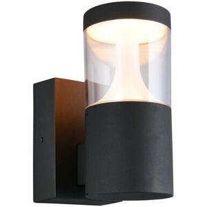 TRIO Lampa ścienna zewnętrzna TAGUS LED 13W 1500lm IP65 2200-3000-4000K - czarny TRIO Lampa ścienna zewnętrzna TAGUS LED 13W 1500lm IP65 2200-3000-4000K - czarny