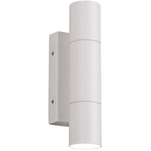 TRIO Lampa ścienna zewnętrzna YAMUNA 2xGU10 10W IP65 - biały TRIO Lampa ścienna zewnętrzna YAMUNA 2xGU10 10W IP65 - biały