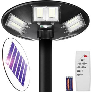 Interlook Uliczna latarnia, lampa solarna LED UFO 1000W, 12Ah, IP65, 672 LED SMD5730 duży panel słoneczny 6V/15W Pilot LDT-B840 Interlook Uliczna latarnia, lampa solarna LED UFO 1000W, 12Ah, IP65, 672 LED SMD5730 duży panel słoneczny 6V/15W Pilot LDT-B840