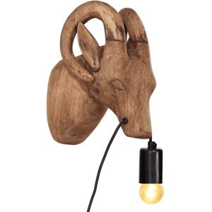vidaXL Lampa ścienna w kształcie zwierzęcia, 25 W, 15x24x25 cm, E27 vidaXL Lampa ścienna w kształcie zwierzęcia, 25 W, 15x24x25 cm, E27