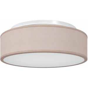 vidaXL Taupe Metalowa Ø38 x 13,5 cm Lampa sufitowa vidaXL Taupe Metalowa Ø38 x 13,5 cm Lampa sufitowa