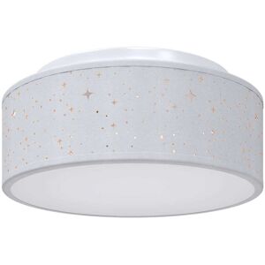 vidaXL Szara lampa su plafone z wzorem gwiazdy - Lampa su plafone vidaXL Szara lampa su plafone z wzorem gwiazdy - Lampa su plafone