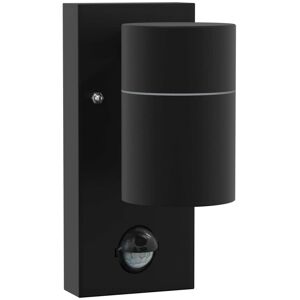 vidaXL Zewnętrzna lampa ścienna Czarny 6.5 x 10.5 x 16 cm vidaXL Zewnętrzna lampa ścienna Czarny 6.5 x 10.5 x 16 cm