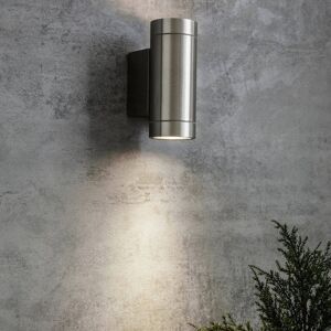 Markslojd Pipe 46164 Zewnętrzna lampa ścienna z aluminium - W górę i w dół IP44 Markslojd Pipe 46164 Zewnętrzna lampa ścienna z aluminium - W górę i w dół IP44