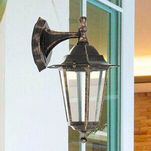 RABALUX Velence Zewnętrzna lampa ścienna - Antyczne złoto IP43 RABALUX Velence Zewnętrzna lampa ścienna - Antyczne złoto IP43