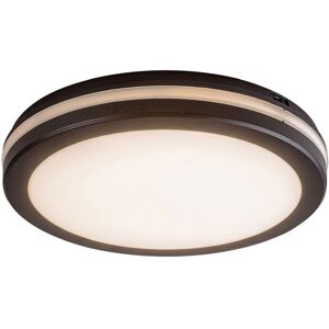 Zewnętrzna lampa sufitowa LED czarna/biała Rabalux Zewnętrzna lampa sufitowa LED czarna/biała Rabalux