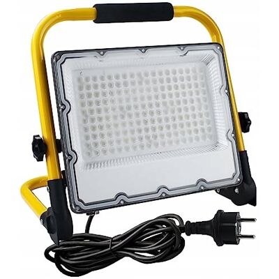 Inny producent 150W LED Reflektor Na Statywie 4m Kabel IP66 6500K 15000lm Inny producent 150W LED Reflektor Na Statywie 4m Kabel IP66 6500K 15000lm
