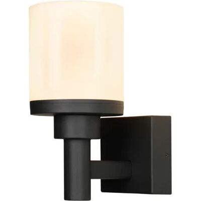 21-32386 Nowoczesny Kinkiet Zewnętrzny Czarny Led 12w Ip65 Saponia Candellux 21-32386 Nowoczesny Kinkiet Zewnętrzny Czarny Led 12w Ip65 Saponia Candellux
