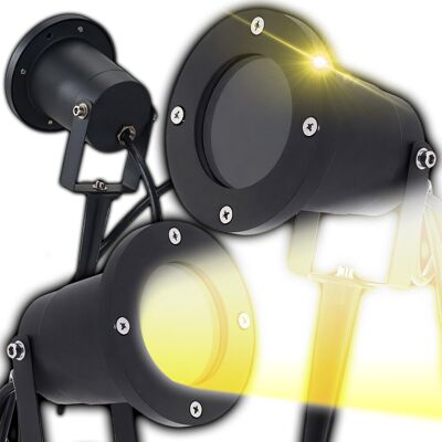 inna (Inny) 2X LAMPA OGRODOWA LED WBIJANA REFLEKTOR Z PRZEWODEM DO OGRODU METALOWA IP65 inna (Inny) 2X LAMPA OGRODOWA LED WBIJANA REFLEKTOR Z PRZEWODEM DO OGRODU METALOWA IP65