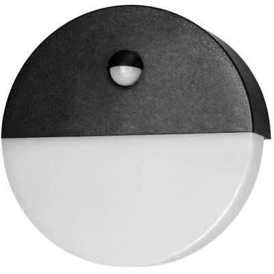 AD-OP-6116BLPMR4 Lampa elewacyjna led z czujnikiem ruchu okrągła 10W IP65 neutralna HALIT ORNO AD-OP-6116BLPMR4 Lampa elewacyjna led z czujnikiem ruchu okrągła 10W IP65 neutralna HALIT ORNO