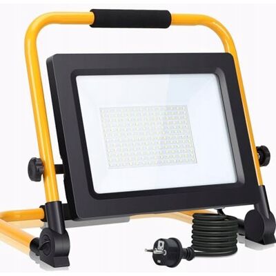 Inny producent AIGOSTAR LED Reflektor 100W 8800LM Wodoodporny do Warsztatu 6500K Inny producent AIGOSTAR LED Reflektor 100W 8800LM Wodoodporny do Warsztatu 6500K