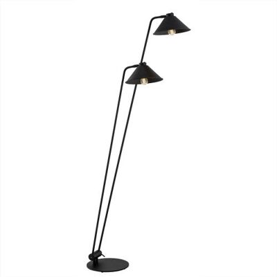Argon Lampa stojąca GABIAN 2xE27 - czarny Argon Lampa stojąca GABIAN 2xE27 - czarny