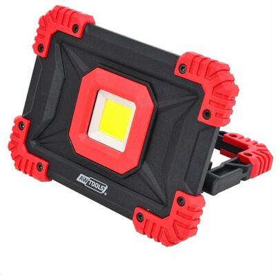 AWTOOLS reflektor akumulatorowy cob led 20w. AWTOOLS reflektor akumulatorowy cob led 20w.