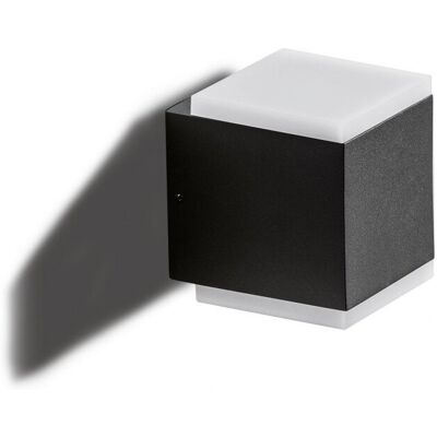 AZZARDO Kinkiet ogrodowy ARBAX góra/dół LED 12W 3000K IP54 - antracyt AZZARDO Kinkiet ogrodowy ARBAX góra/dół LED 12W 3000K IP54 - antracyt
