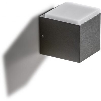 AZZARDO Kinkiet ogrodowy ARBAX LED 6W 3000K IP54 - antracyt AZZARDO Kinkiet ogrodowy ARBAX LED 6W 3000K IP54 - antracyt