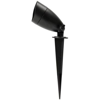 AZZARDO Reflektor ogrodowy FLOKI Spike LED 6W 3000K IP65 - czarny AZZARDO Reflektor ogrodowy FLOKI Spike LED 6W 3000K IP65 - czarny