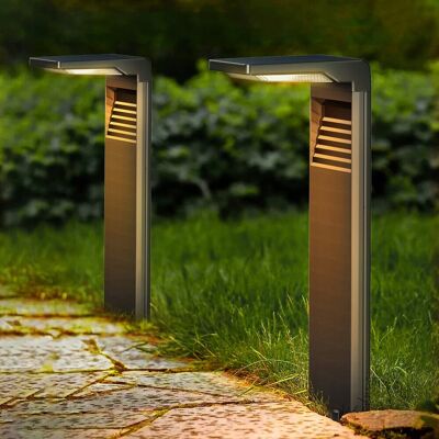 Inny producent BOADW Lampy Solarne LED Zewnętrzne IP64 2 Sztuki Inny producent BOADW Lampy Solarne LED Zewnętrzne IP64 2 Sztuki