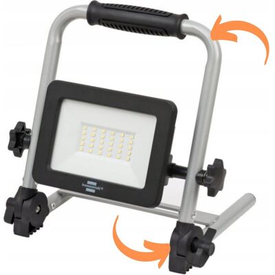Inny producent BRENNENSTUHL LED Akumulatorowy Reflektor Budowlany 20W 6000K 2150lm IP54 Inny producent BRENNENSTUHL LED Akumulatorowy Reflektor Budowlany 20W 6000K 2150lm IP54