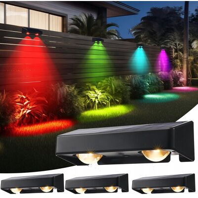 Inny producent BRIZLABS Solarlampy Ogrodowe LED 4 Sztuki Wodoodporne Inny producent BRIZLABS Solarlampy Ogrodowe LED 4 Sztuki Wodoodporne
