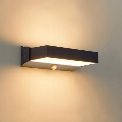 Inny producent CELAVY LED Lampa Zewnętrzna z Czujnikiem Ruchu IP65 Antracyt Inny producent CELAVY LED Lampa Zewnętrzna z Czujnikiem Ruchu IP65 Antracyt