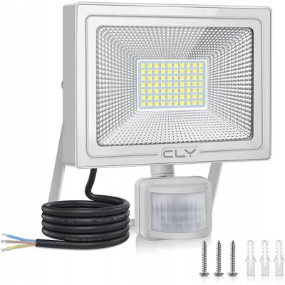 Inny producent CLY 60W LED REFLEKTOR 4300LM 6500K IP66 WODOODPORNY BIAŁY Inny producent CLY 60W LED REFLEKTOR 4300LM 6500K IP66 WODOODPORNY BIAŁY
