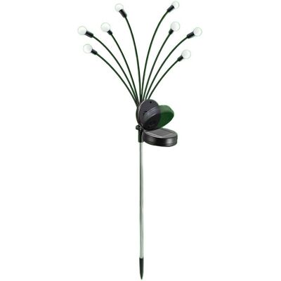 Inny producent CORATED Lampy Słoneczne Zewnętrzne Wodoodporne Ciepła Biel 2 szt Inny producent CORATED Lampy Słoneczne Zewnętrzne Wodoodporne Ciepła Biel 2 szt