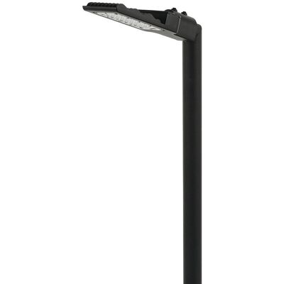 Nowodvorski Czarna lampa ogrodowa PATHWAY 9420 LED 24W 3000K słupek IP44 Nowodvorski Czarna lampa ogrodowa PATHWAY 9420 LED 24W 3000K słupek IP44