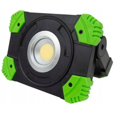 Ecolight ECO LIGHT NAŚWIETLACZ LED PRZENOŚNY ROBOCZY BUDOWLANY AKUMULATOR 10W 5000K Ecolight ECO LIGHT NAŚWIETLACZ LED PRZENOŚNY ROBOCZY BUDOWLANY AKUMULATOR 10W 5000K